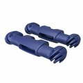 The Snubber Snubber FENDER, Navy Blue, Pair S51200